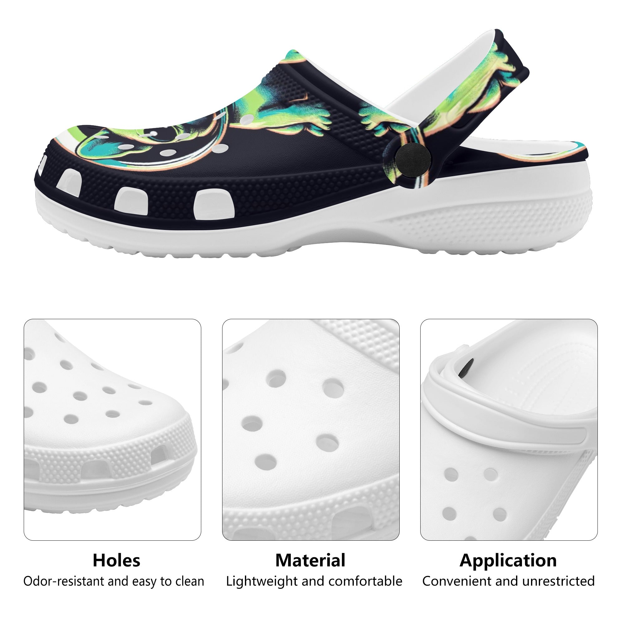 High-Quality Pet-Lover Chandler - Unisex Clogs for Street Style