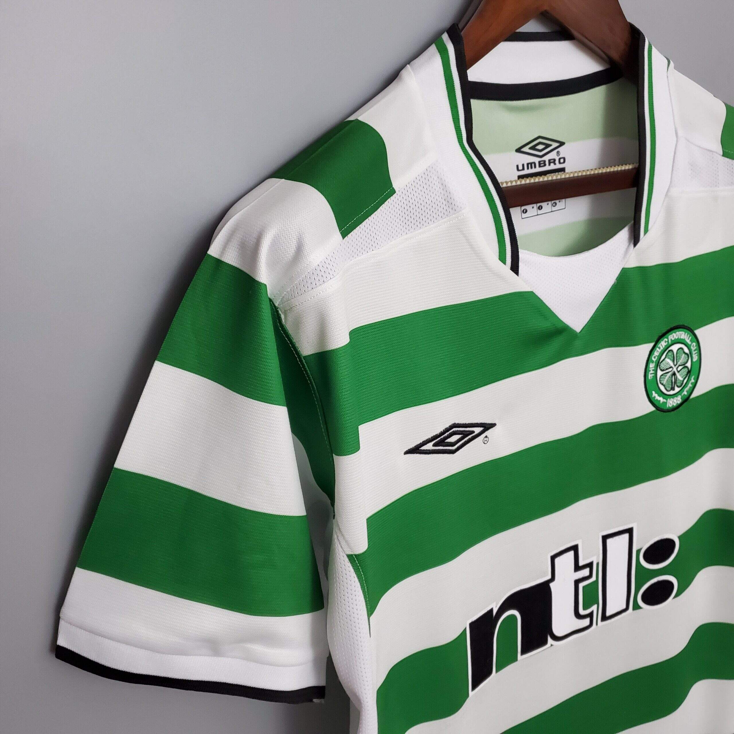 Cheap 2001-2003 Celtic Home kit