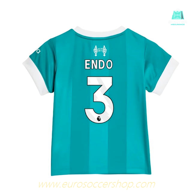 2025-2026 Liverpool Third Mini Kit (Endo 3)
