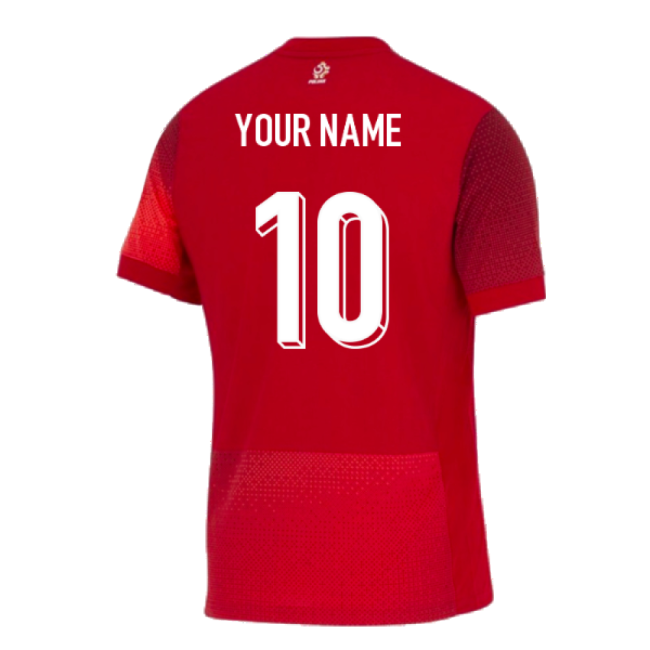 2024-2025 Away Shirt by Poland
