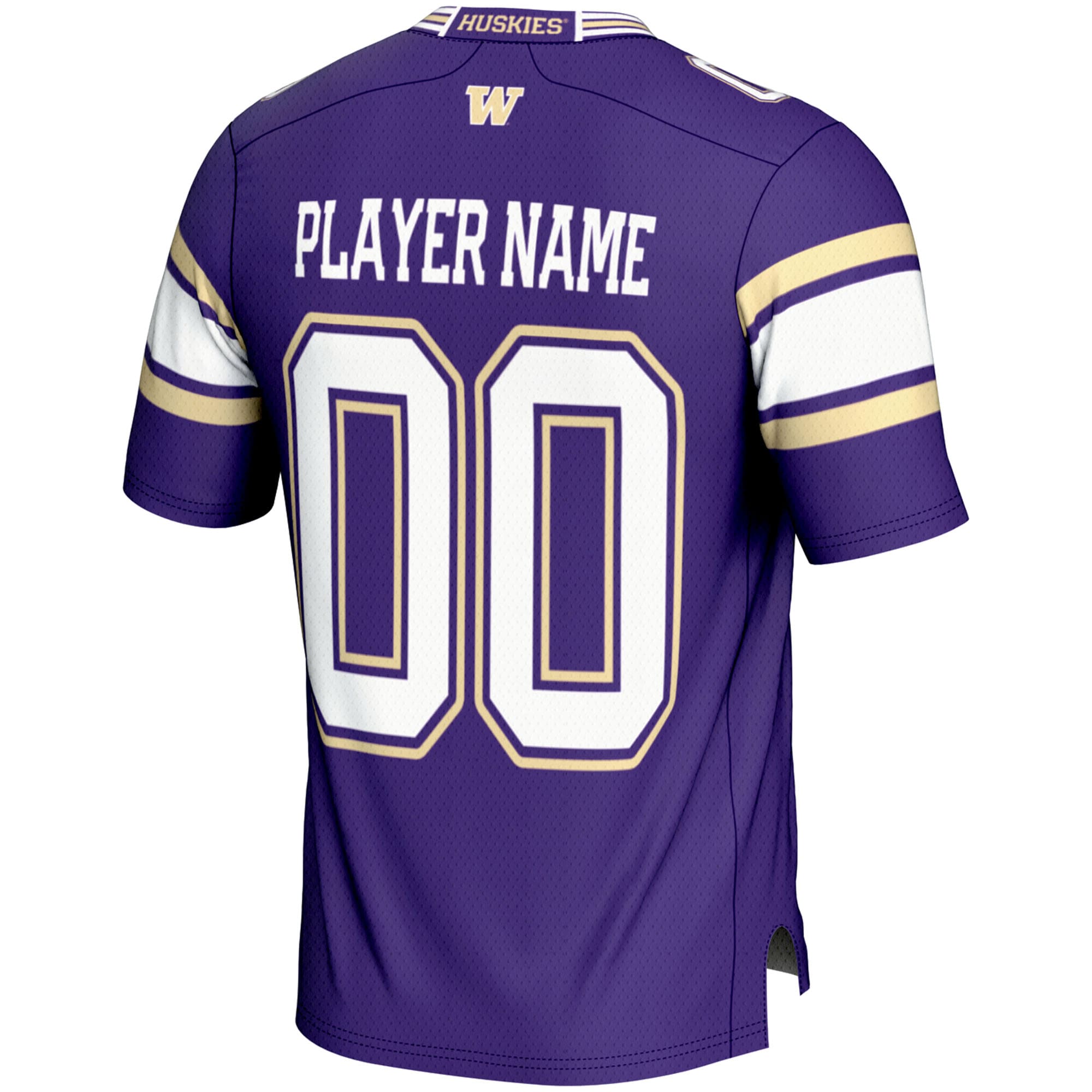 Washington Huskies GameDay Greats NIL Pick-A-Player 26/27 Football Jersey - Purple