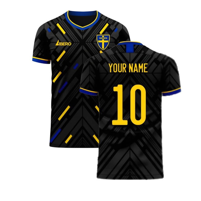 Sweden Senior Team Professional Grade Away Pro Level Shirt