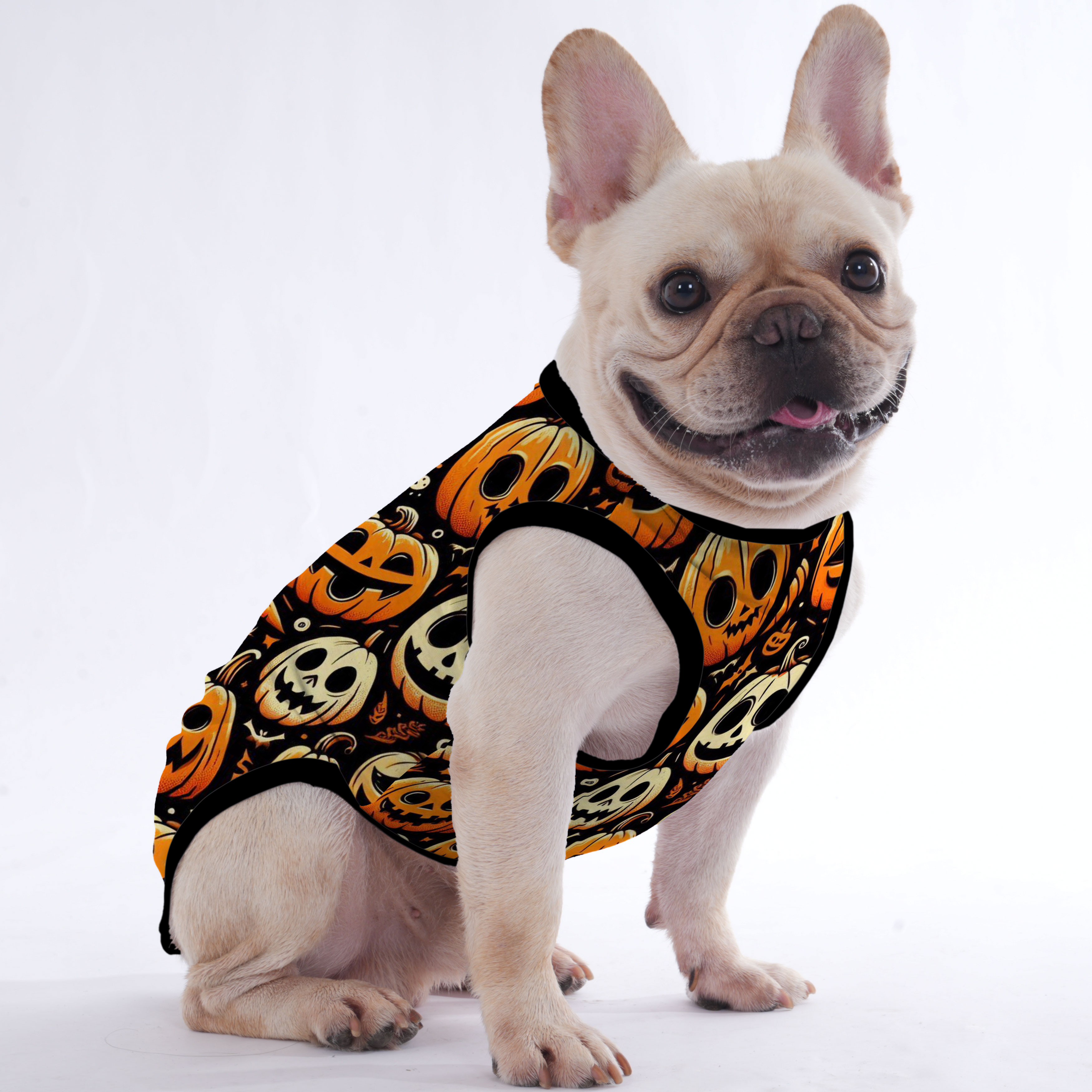 French Bulldog The Pumpkin Halloween Shirt For Frenchies Frenchie