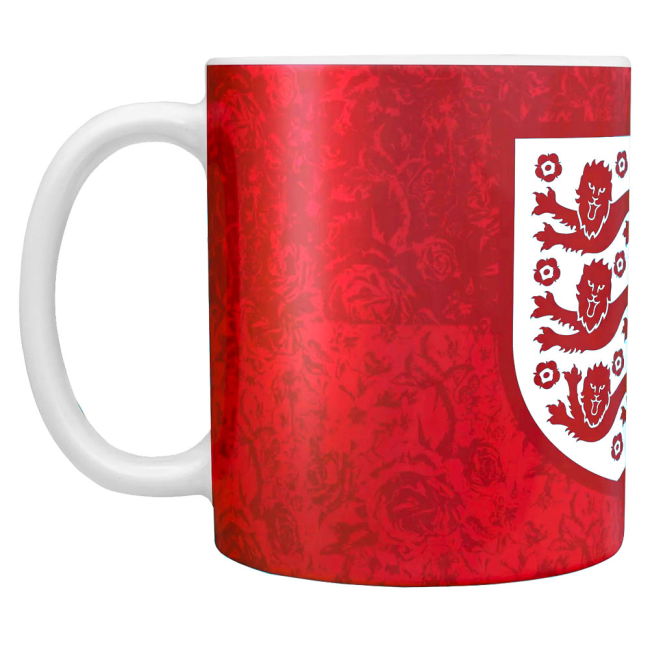 England Soccer Squad Contemporary Home Soccer Jersey (2)