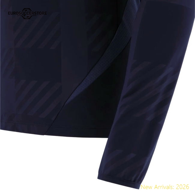 2025-2026 Scotland Rugby 1/4 Zip Training Top (Navy) - Kids