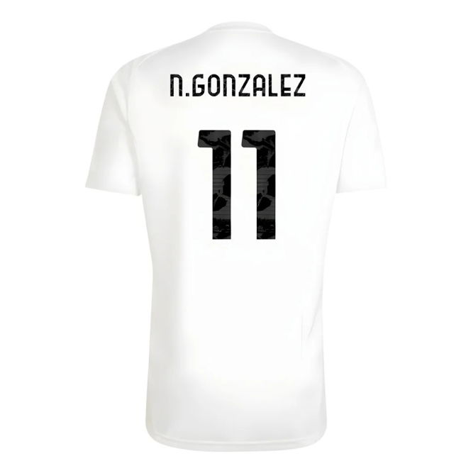 Top Tier Committed Juve Juventus Training Tee White N Gonzalez #11...