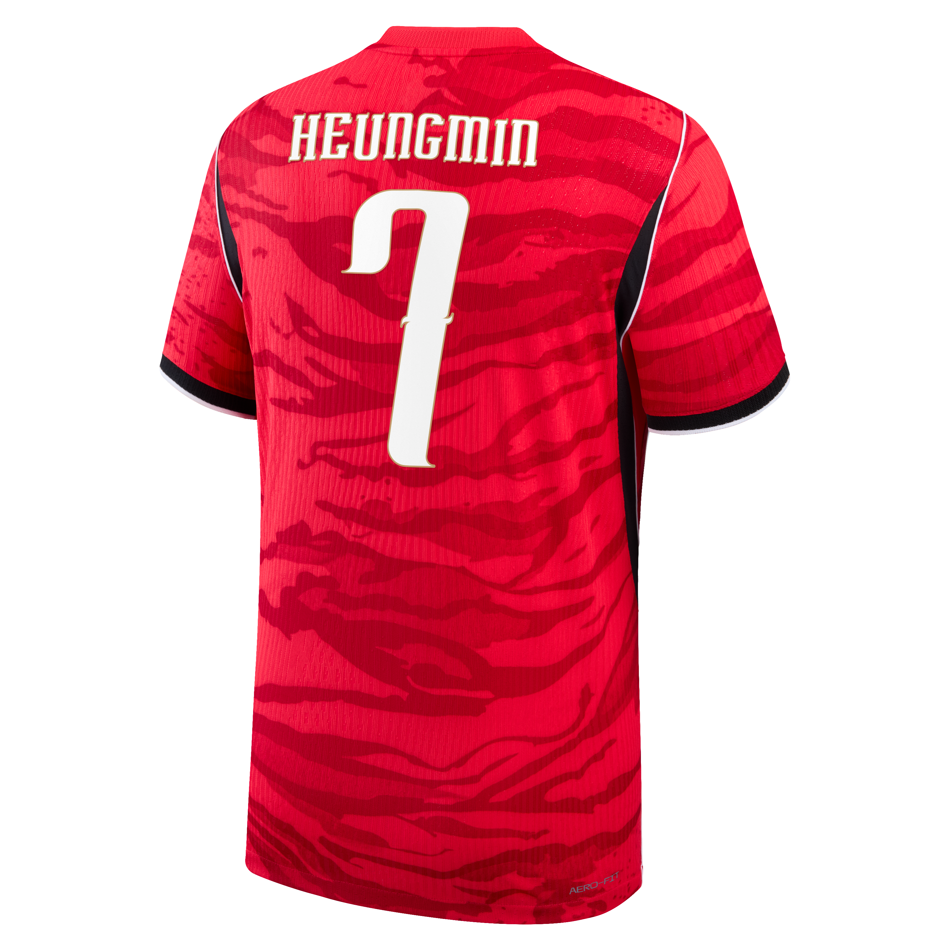 [SJH] Son Heung-Min South Korea National Team 2026 Home Match Authentic Jersey - Red