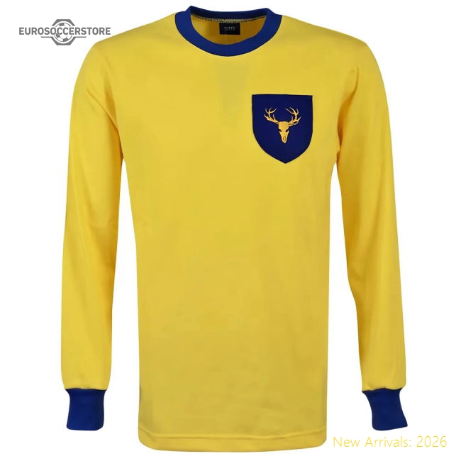 Mansfield Town 1960S Away English Football Collection Player Replica