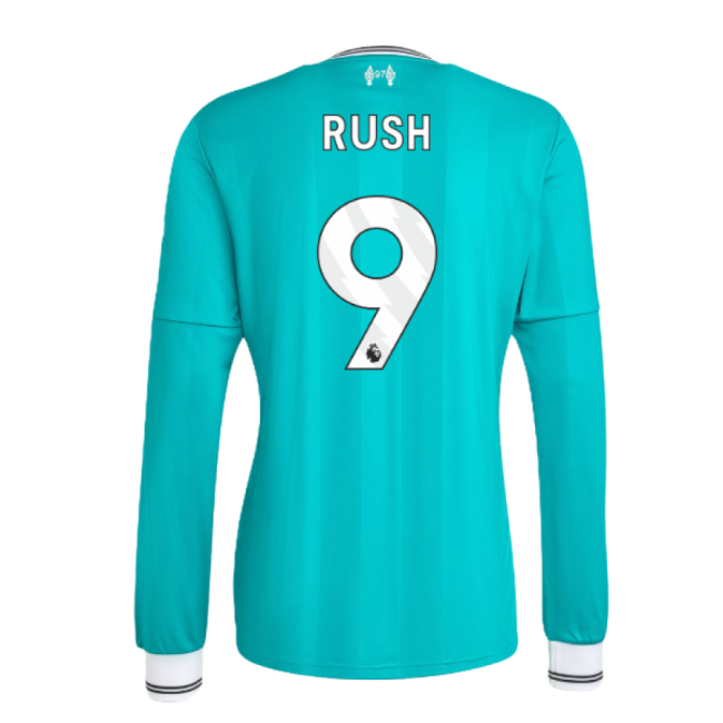 2025 Edition Liverpool Third Match Shirt 2025-2026 (Rush 9)