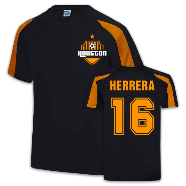 2025-2026 Houston Professional Mls Jersey Hector Herrera Climacool