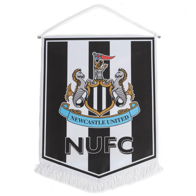 Men's Newcastle United FC Large Crest Pennant