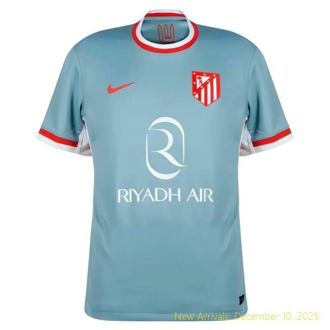 Official Atletico Madrid (atleti) 2024-2025 Away - Game Day