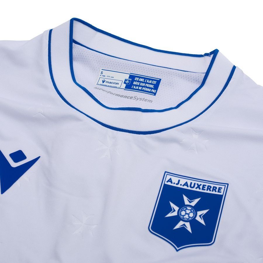 Aj Auxerre Home Shirt 2025/26 In Multiple Adult Sizes