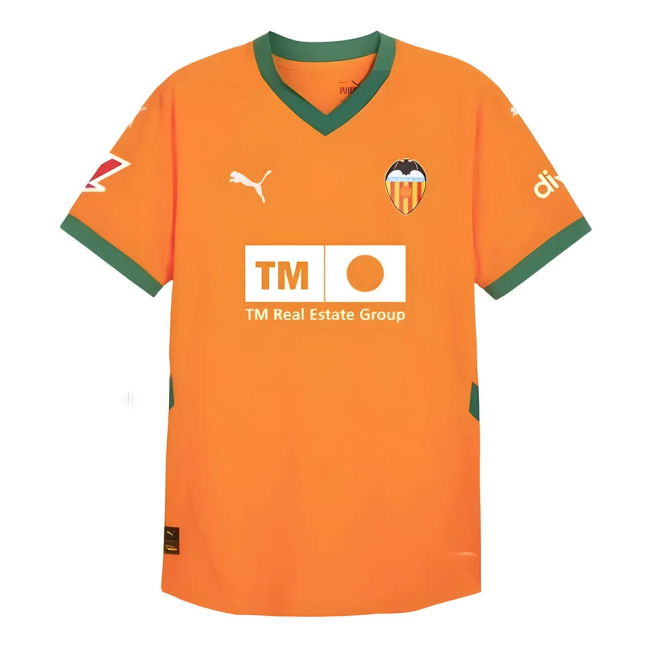 2024-2025 Valencia Third Retro Football Shirt - Kids (Kids)