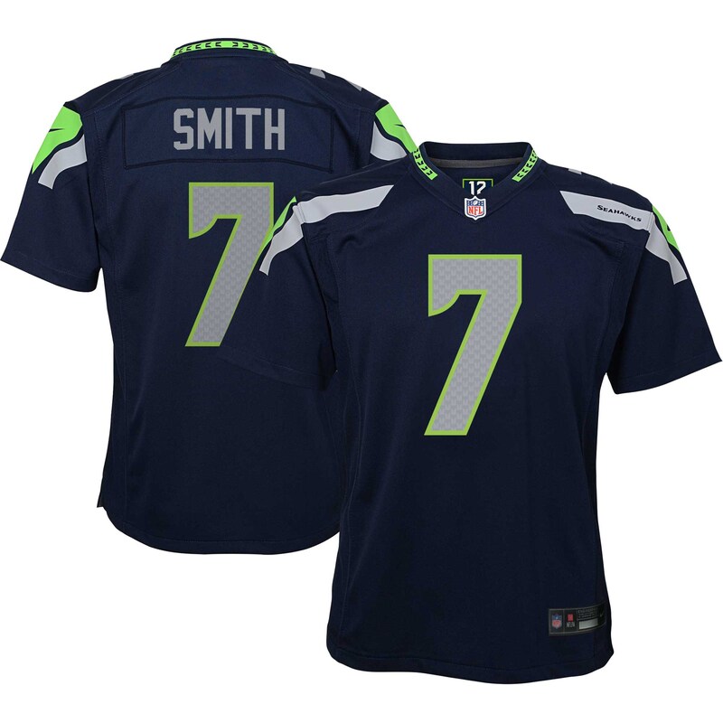 None Geno Smith Seattle Seahawks Budget-Friendly Fan Apparel