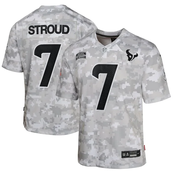 Performance None Game Jersey - Premium Camo NFL Fan Jersey | Game D...