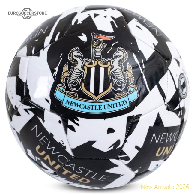 Newcastle United Fc Graffiti Football - Official Edition
