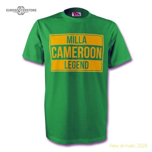 Roger Milla 20242025 Regular Pro Jersey Moisturewicking