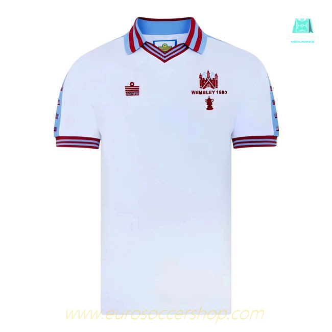 West Ham United 1980 FA Cup Final Admiral Shirt
