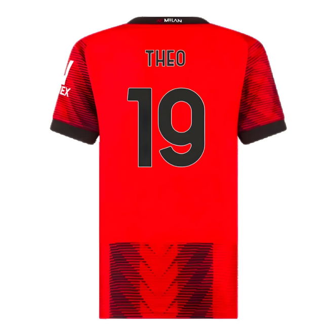 AC Milan Exclusive Home Jersey 2023-2024 #57