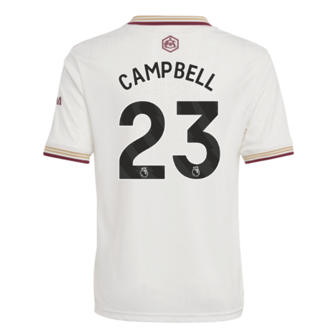 Authentic 2025-2026 Arsenal Third With Retro Design - Easy Care