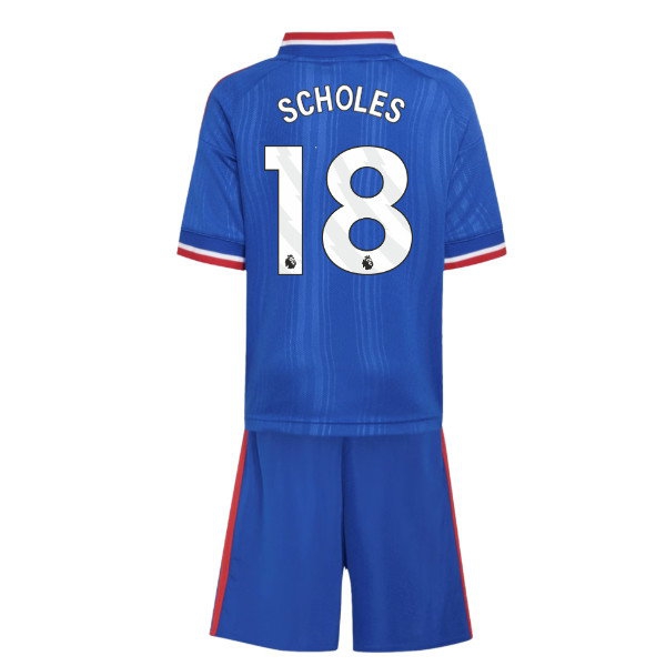 [DDJ] 2026 2027 Man Utd Mini Kit Away Apparel (Scholes 18)