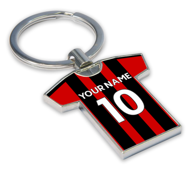 Updated Bournemouth Home Match Shirt 2025-2026