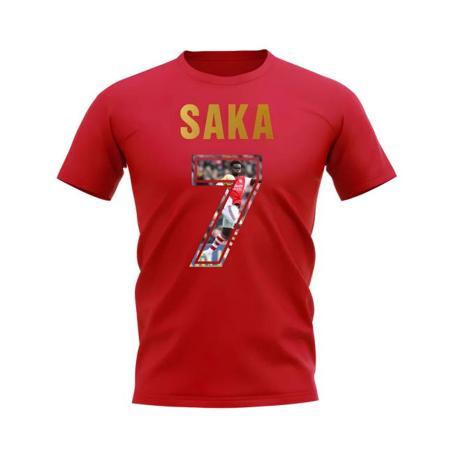 2020-24 Arsenal Home Soccer Shirt # L M S