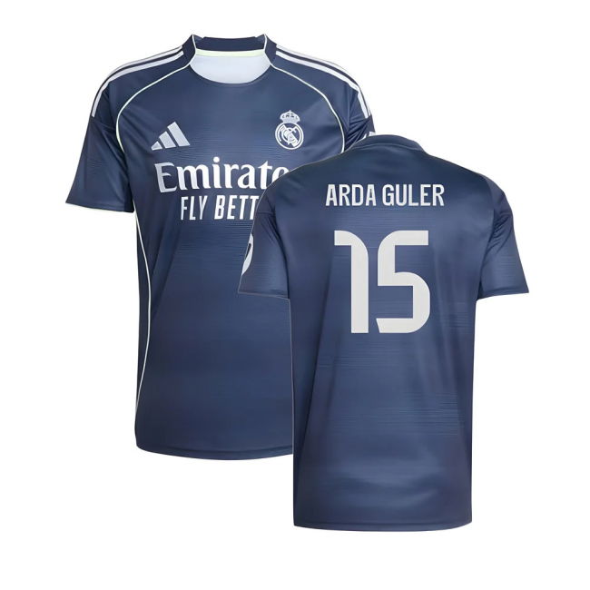 High Quality 2025-2026 Real Madrid Away With Classic Design -