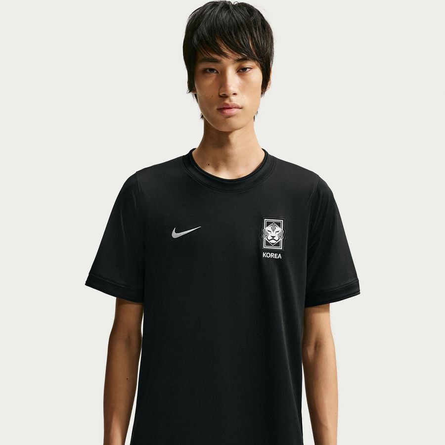 [EFKS] 2026 South Korea X2 Dri FIT Academy Pro Pre Match World Cup Black/White