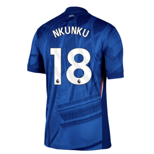 Durable Material Devoted Chelsea Chelsea Home Shirt Nkunku #18 Lat...