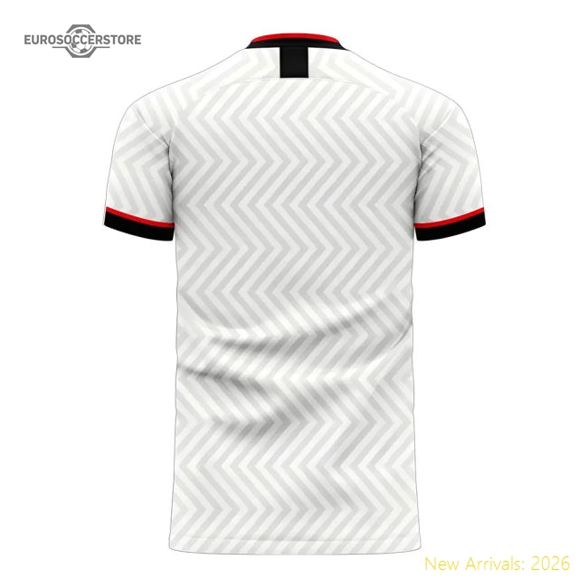 Manchester Red 2025-2026 Away Concept Football Shirt Libero