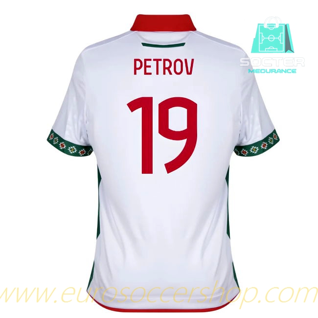 2025-2026 Season Bulgaria Home Jersey (Petrov 19)