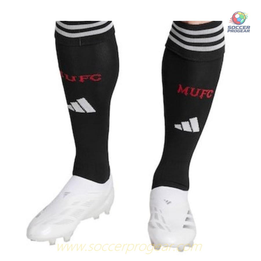 Manchester United Home Socks 2025-26 Edition