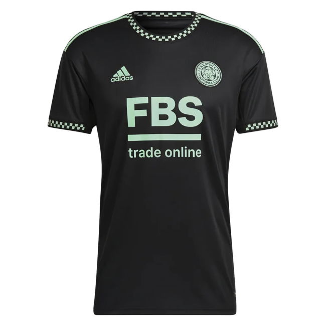 Rare Find 2022-2023 LEI Away Performance VARDY 9 Adults Breathabl#756