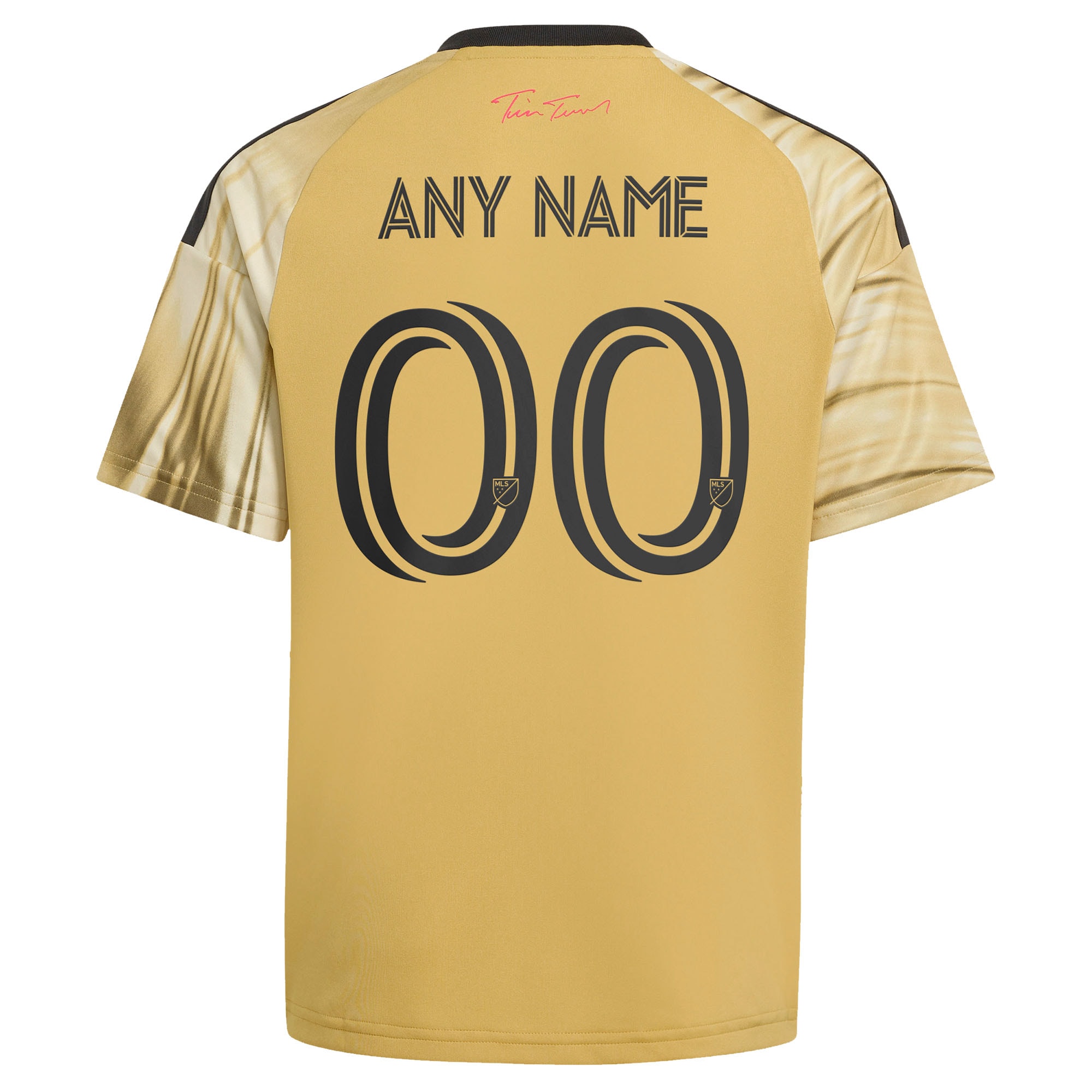 [JED] St. Louis CITY SC Youth 2026 The Tina Turner Kit Replica Custom Jersey - Yellow