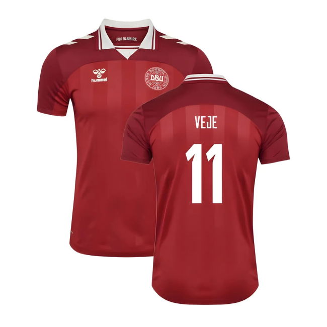2025-2026 Home Shirt by Denmark (Ladies