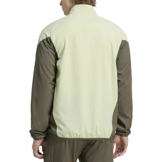 Real Madrid Soccer Club Fashionable Jacket Football Shirt