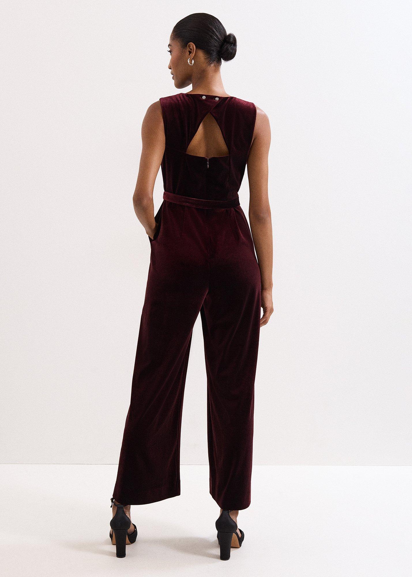 Martha Velvet Jumpsuit