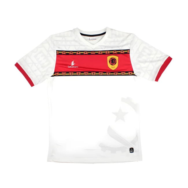 Match Worn Style Angola Top Level Away Elite Kit