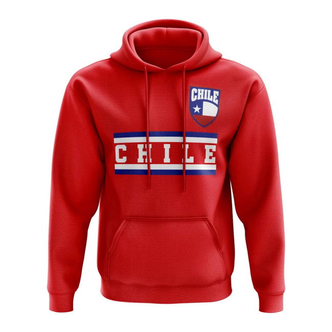 Replica Chile Core Football Country Hoody (Red) Quality