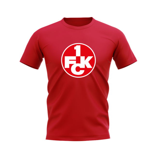 Kaiserslautern Badge T-shirt (Red)