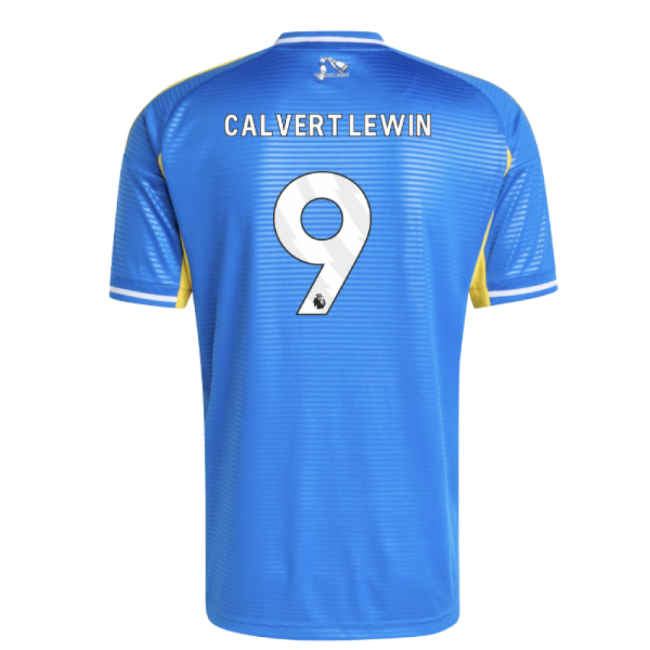 Premium-grade Premier League Team Away Calvert Lewin Jersey 2025-2026