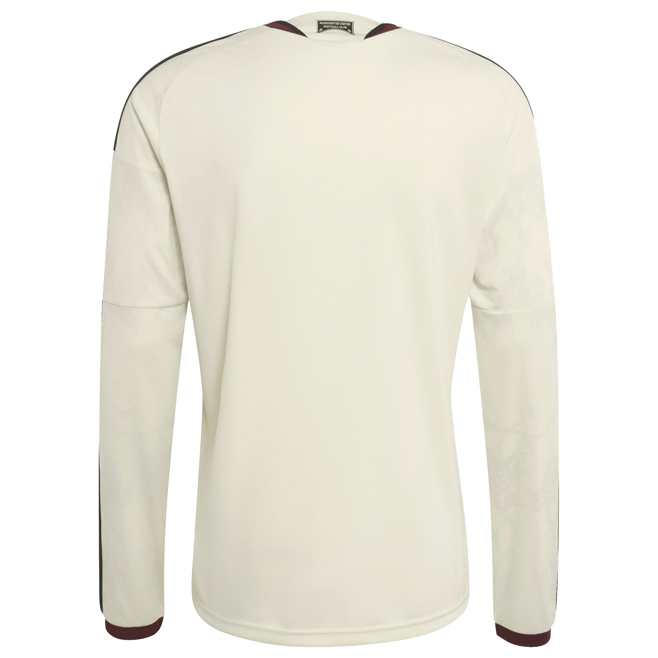 [JED] Manchester United 2026/27 Third Replica Long Sleeve Jersey - Cream