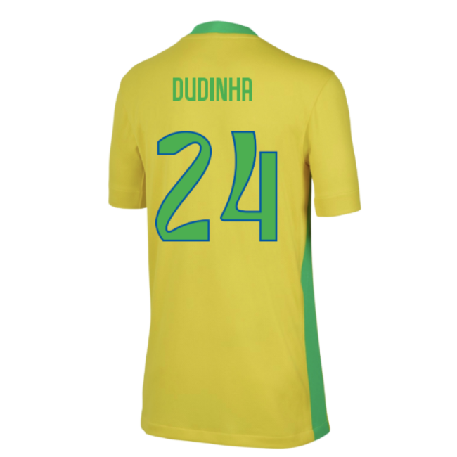Authentic Brazil Home Jersey 2025-2026