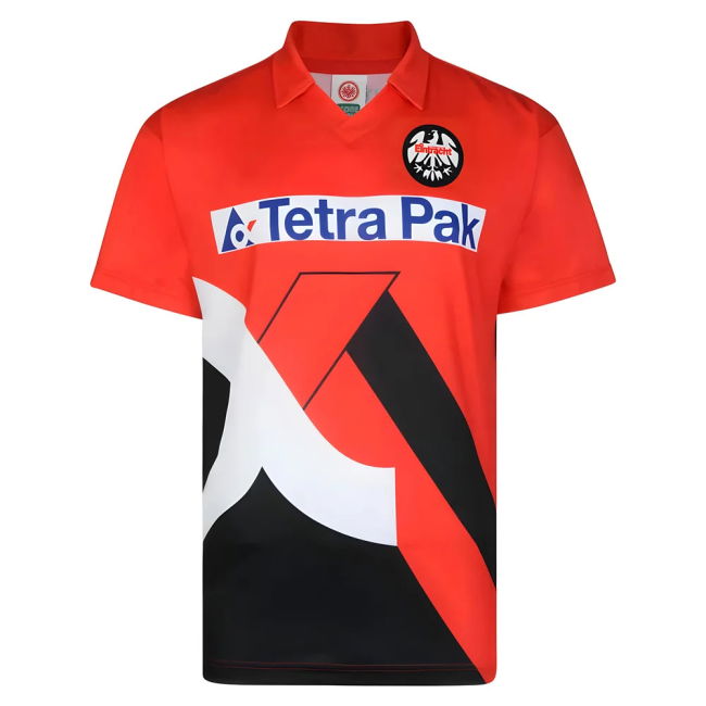 Eintracht Frankfurt 2025-2026 Jersey kit - official and sleek v4.572