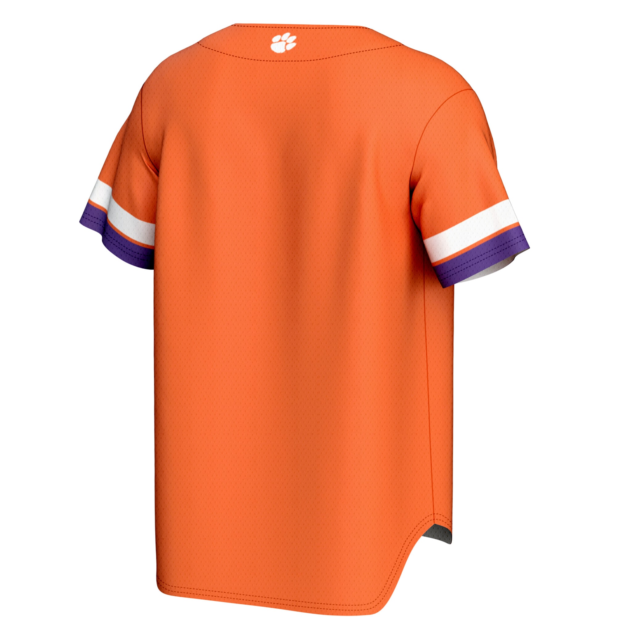 [NJP] Clemson Tigers GameDay Greats Spirit Baseball Jersey - Orange