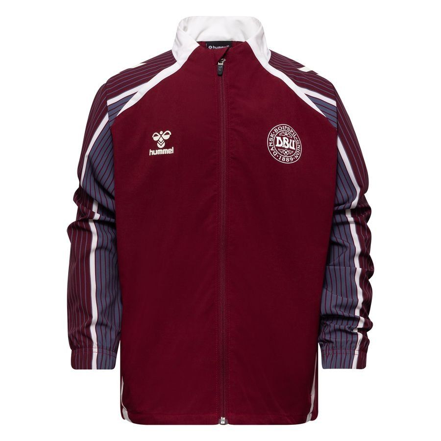 Denmark Training Travel Jacket Line Up Women's Euro 2025 Multicolor Ki