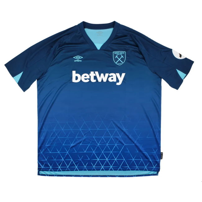 2023-2024 West Ham United Third Shirt (ANTONIO 9) | Durable