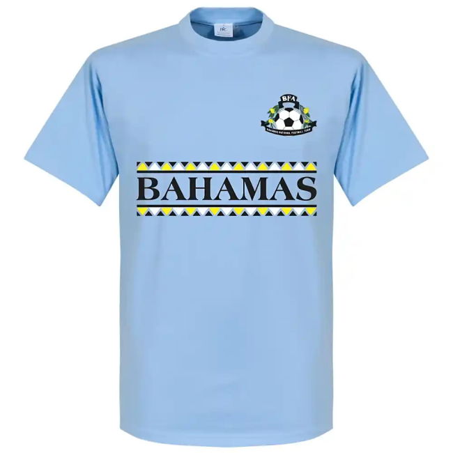 Championship Bahamas Team T-Shirt - Sky Exclusive-Design